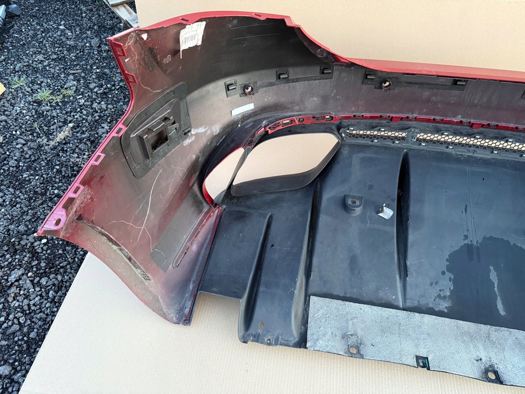 фото №6, Бампер дифузор alfa romeo giulia qv qudariofoglio оригінал