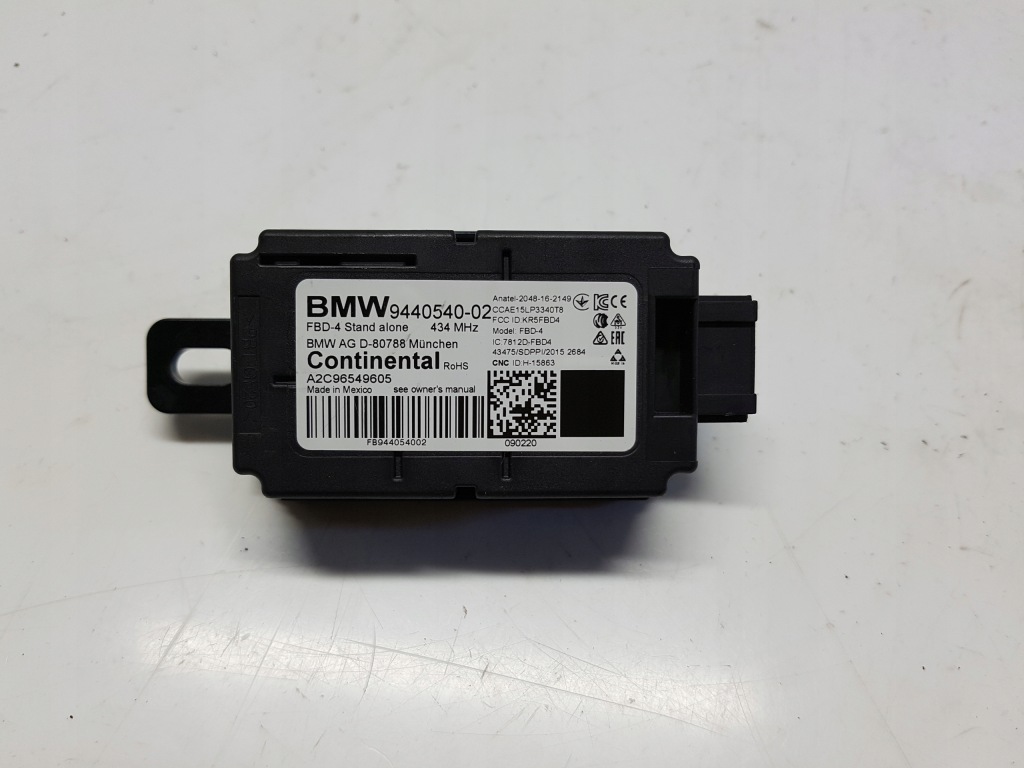 фото №1, Bmw g20 330e модуль блок керування приймач 9440540