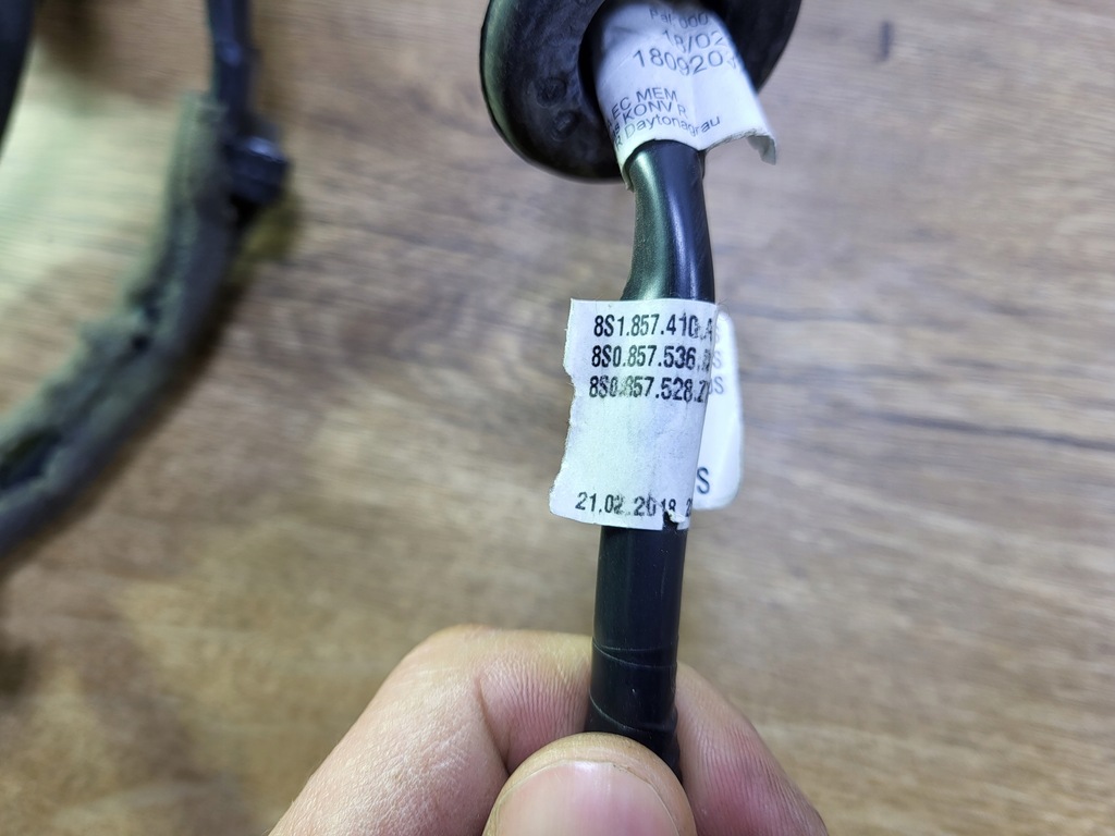 фото №7, Audi tt 8s зеркало правое 13 pin europa