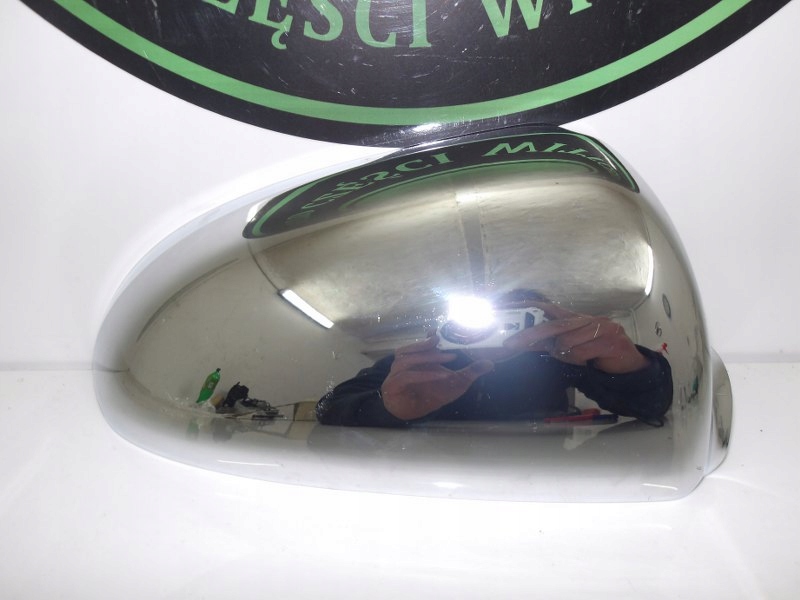 фото №1, Корпус левая правая зеркало хром smart fortwo 451 07-13