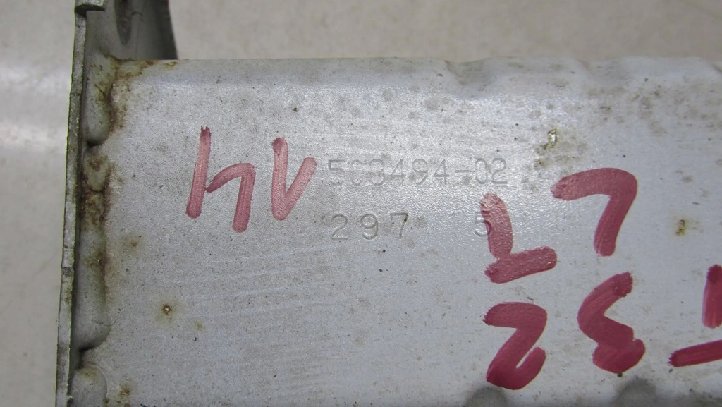 фото №8, Nissan x-trail t32 зона деформації ліва задня 14-