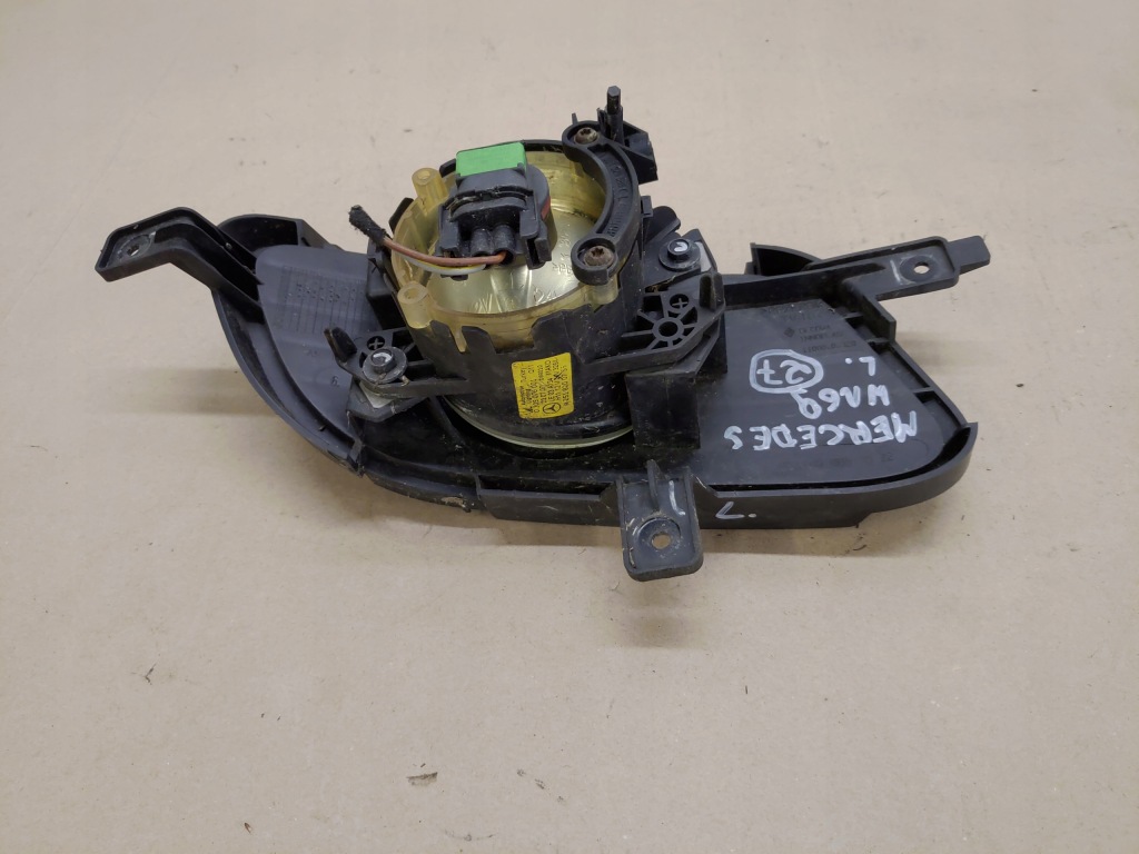 фото №8, Протитуманна фара + решітка лівий mercedes a-klasa w169 04-09