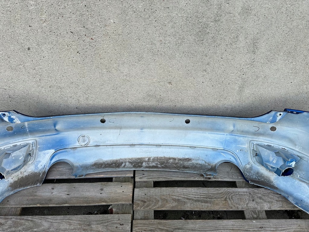 фото №8, Бампер задняя задний ford focus mk2 ii 2 hb st 2004- 6m5y-a-17906-a полный