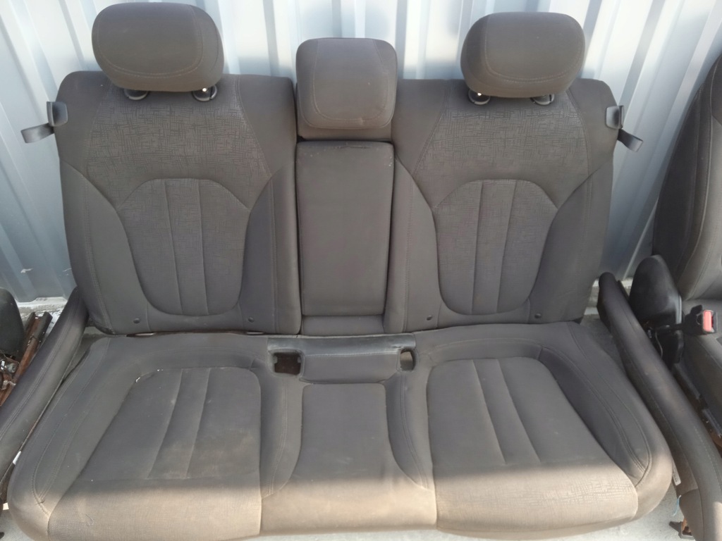 фото №7, Chrysler 200 15- сидіння заднє сидіння usa