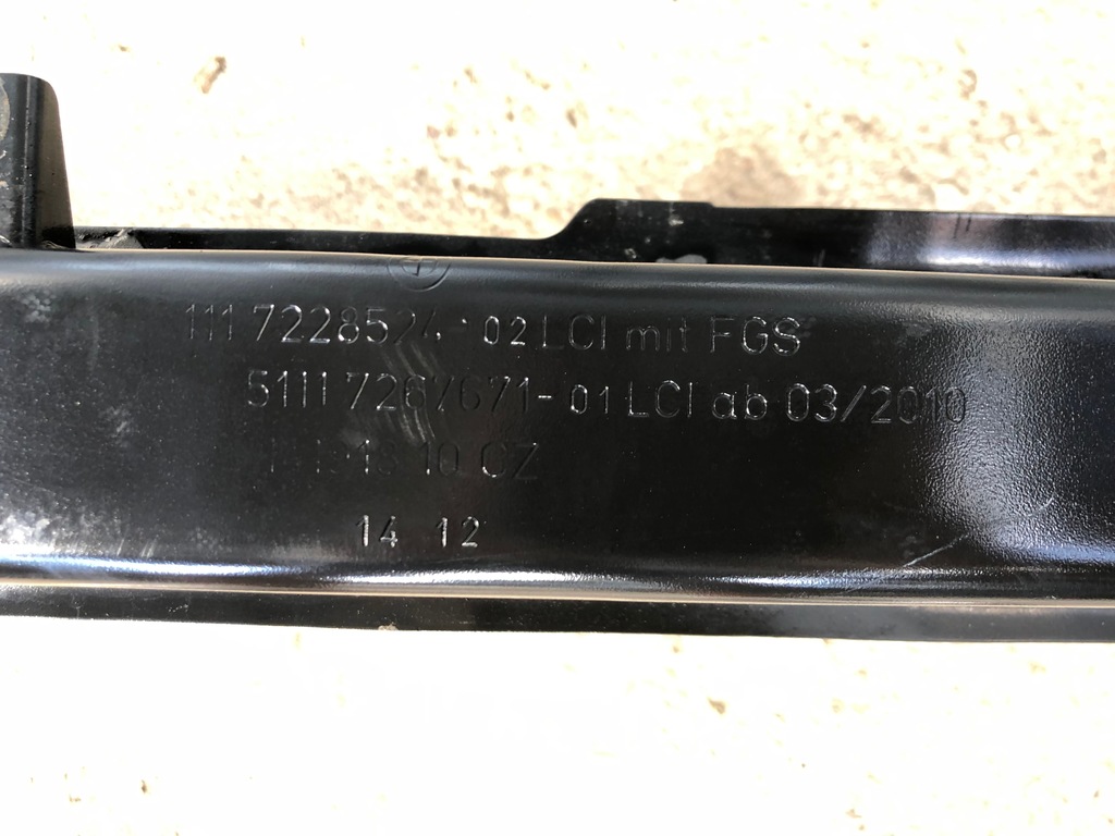 фото №5, Балка перед bmw 3 coupe iii lift e93 2006-2013