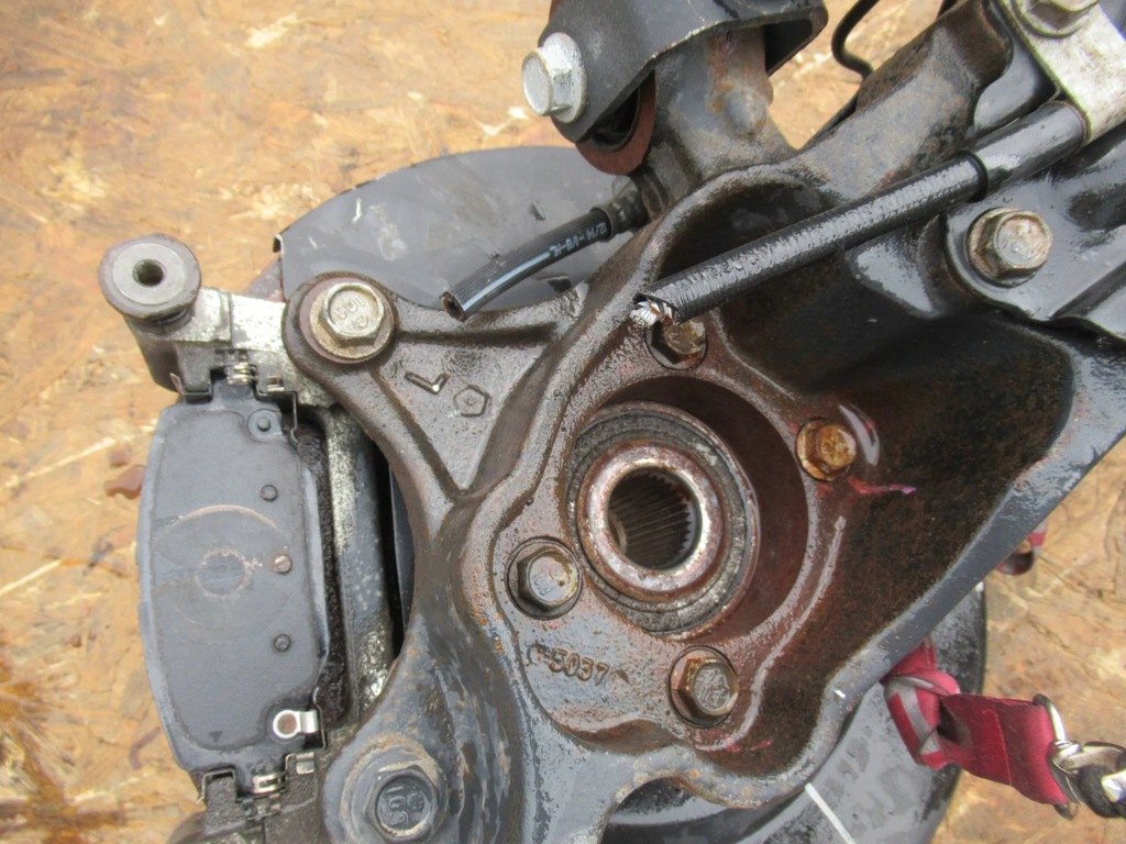 фото №6, Підвіска задня ліва важіль fiat freemont 4x4