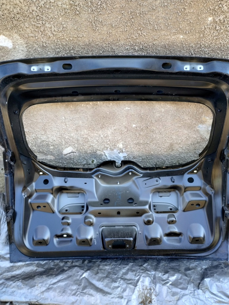 фото №11, Renault captur i 13-19 крышка багажника багажника 901523137r оригинальная