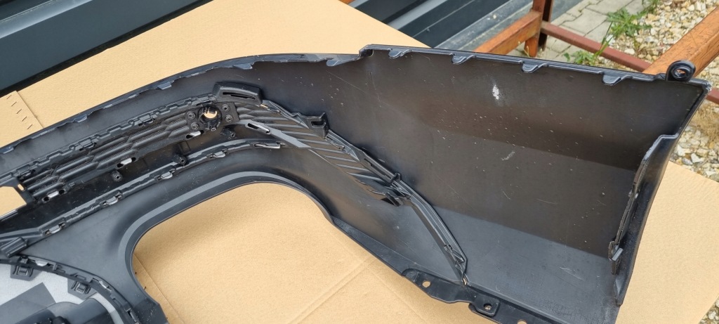 Audi q7 s-line lift 19- бампер задня оригінал d183 Доставка