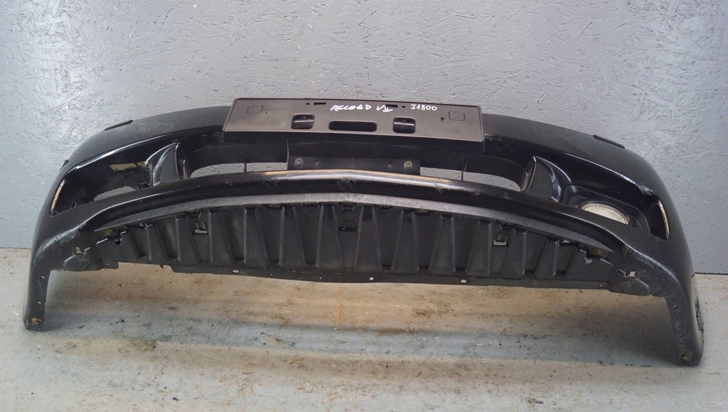 фото №12, Бампер перед honda accord vii омыватель z1800