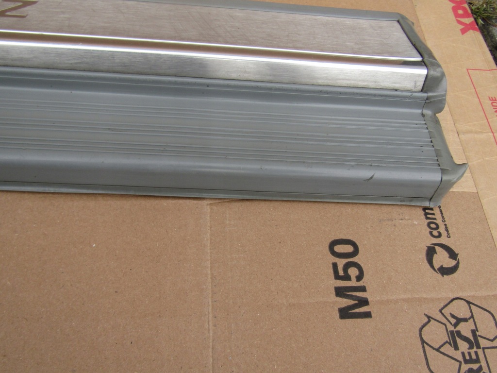 фото №7, 2 mercedes w140 молдинг поріг накладка поріг перед