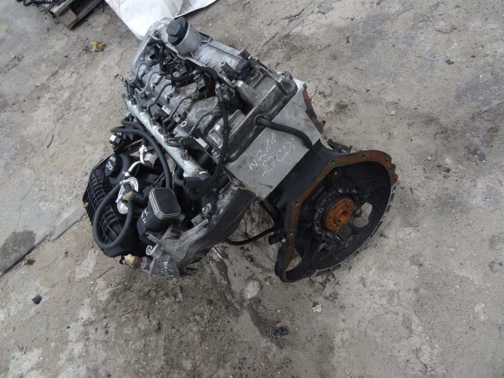 фото №1, Mercedes w211 2.7d 02' двигун голий блок двигуна