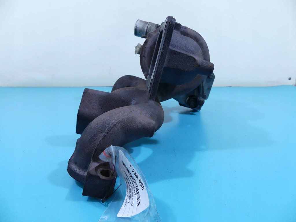 фото №6, Турбонагнетатель ford mondeo mk3 4s7q-6k682-el