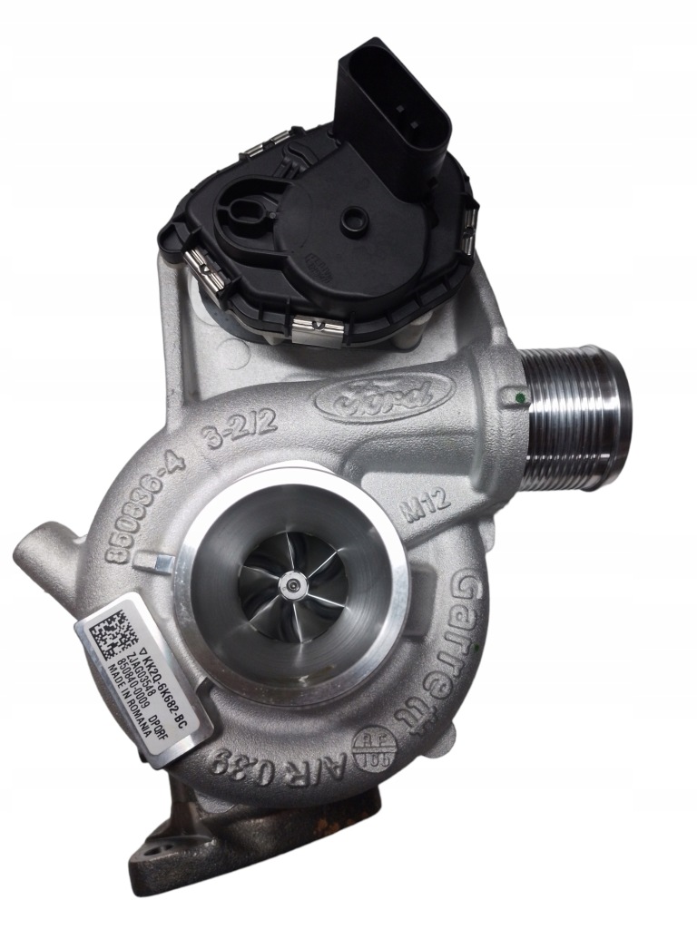 фото №1, Турбонагнетатель ford transit mk8 lift custom lift 2.0 ecoblue