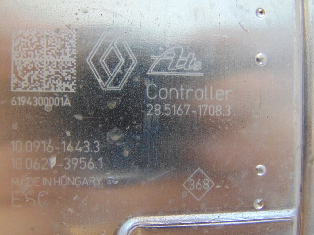 фото №7, Насос тормозная abs 476602370r talisman lift