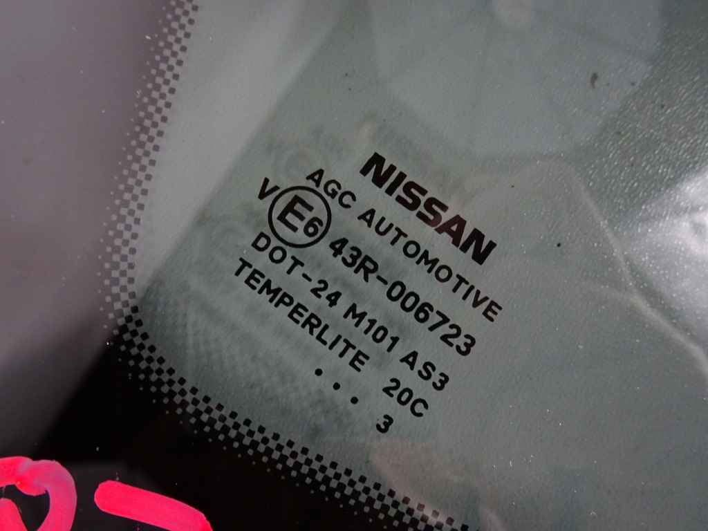 фото №6, Qashqai i j10 +2 стекло кузовная левая задняя 2013 rok