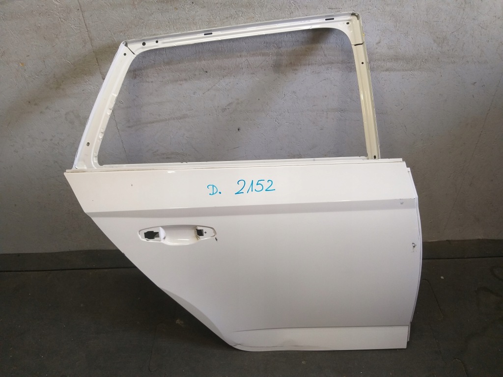 фото №1, Дверь задняя правое skoda fabia iii 3 kombi 6v9