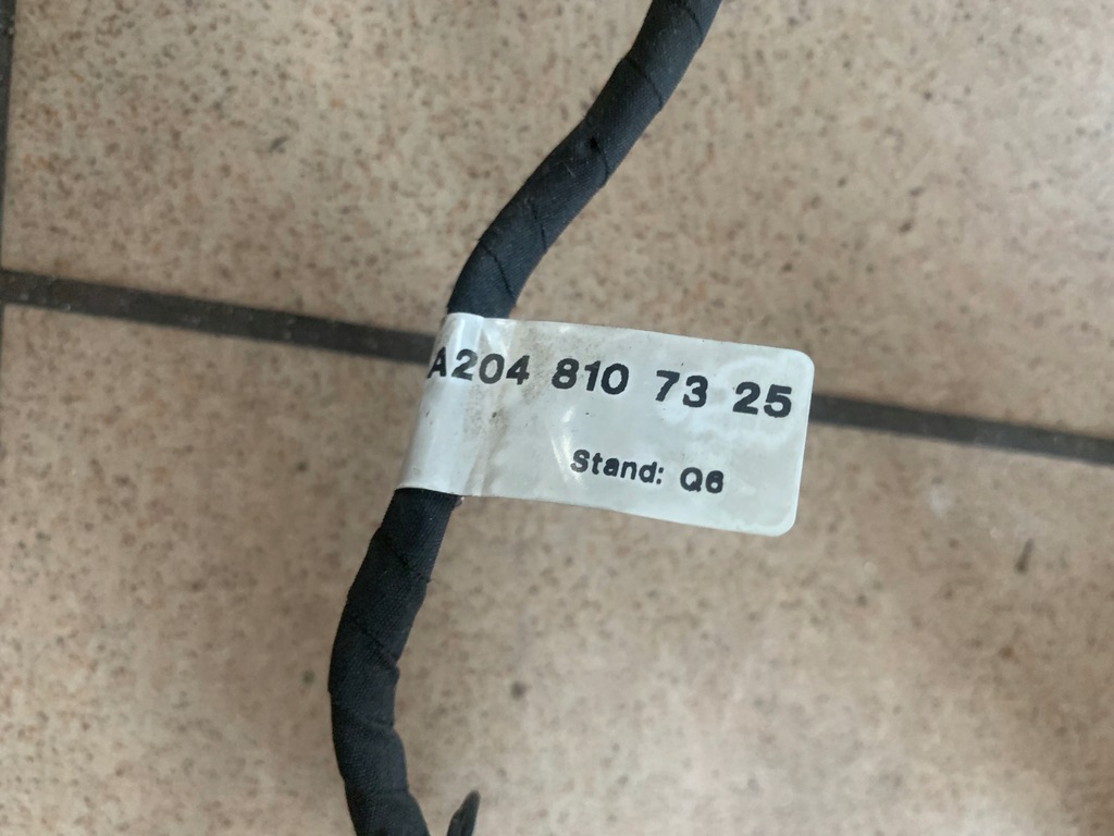 фото №10, Mercedes c klasa w204 lift зеркало датчик мертвого pola 8+2 кабели