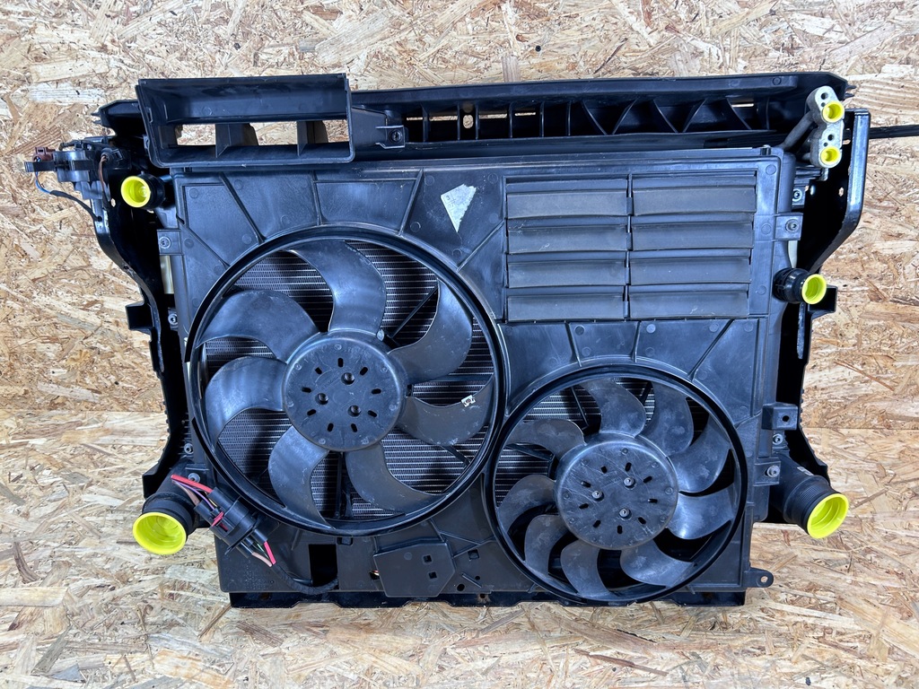 фото №9, Pas передний усилитель радиатор seat alhambra 7n 2.0 tdi 2010-