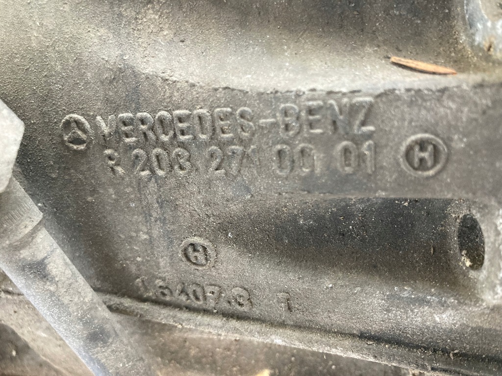 фото №7, Коробка передач передач mercedes w210 lift 2.7cdi