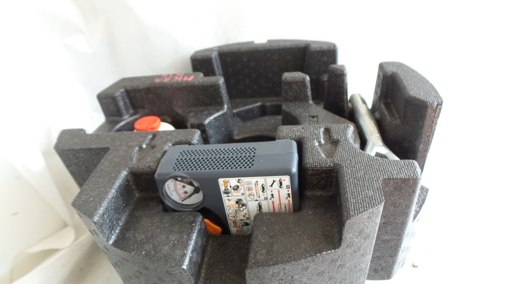 фото №5, Пенополистирол багажника набор ремонтный компрессор nissan micra k14 v 849755fa3a