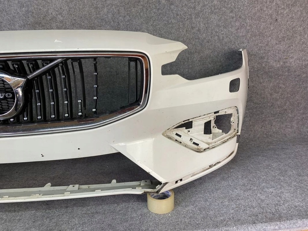 фото №7, Бампер передний перед - volvo v60 ii s60 iii cross country 18-