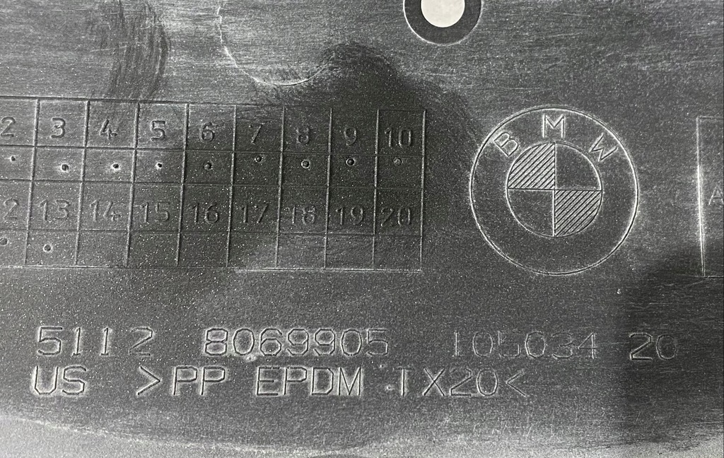 фото №9, Bmw x7 бампер задній, rear бампер 51128069905