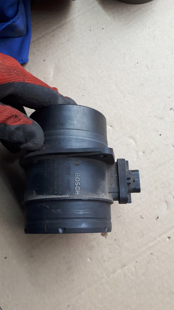 фото №1, Audi оригинальный номер 03l906461a расходомер массовый воздуха