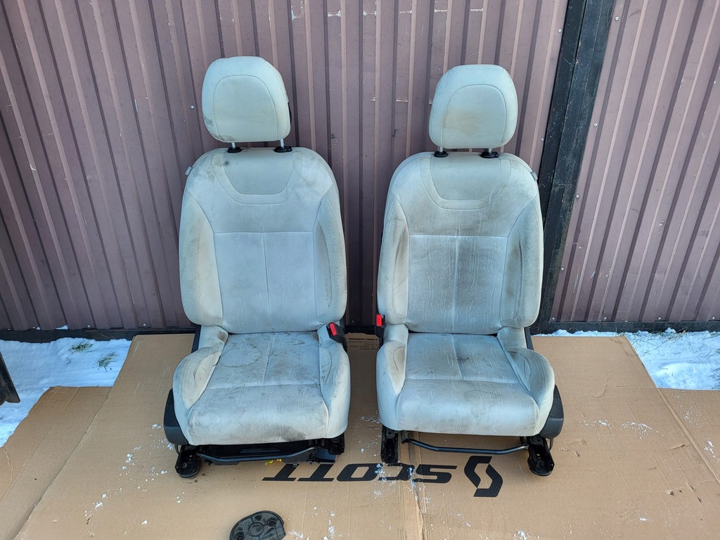 фото №4, Citroen c 4 ii b7 сиденья заднее сиденье