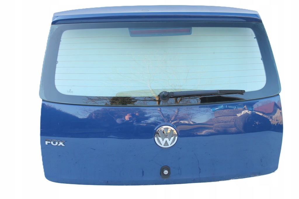 фото №1, Vw fox крышка багажника багажника ll5m