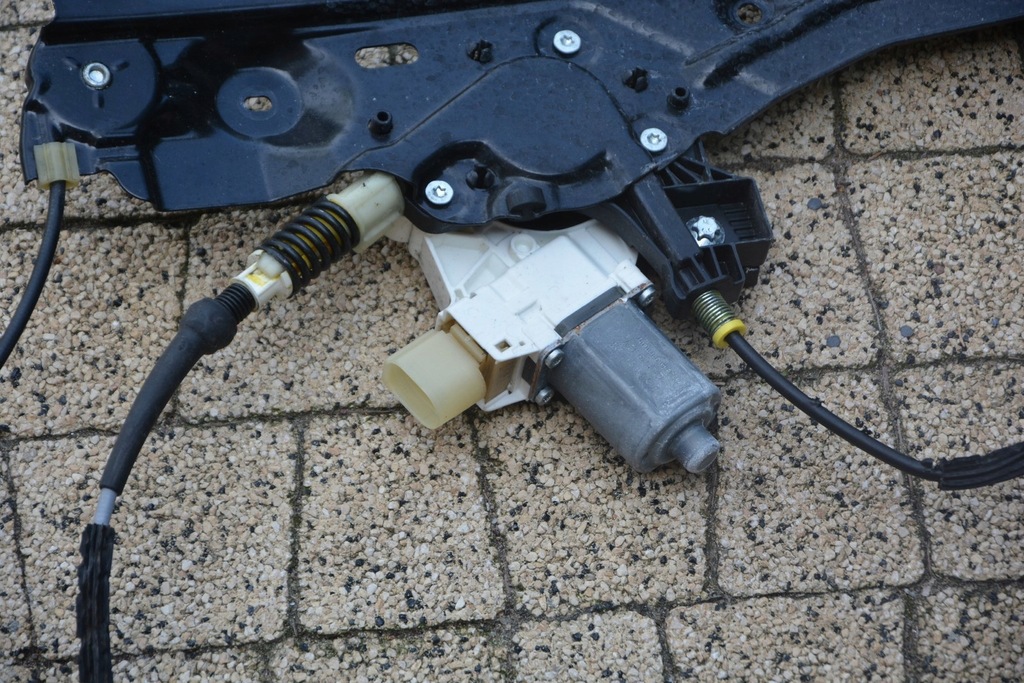 фото №9, Подъемник стекло моторчик левый задняя перед bmw 7 f01