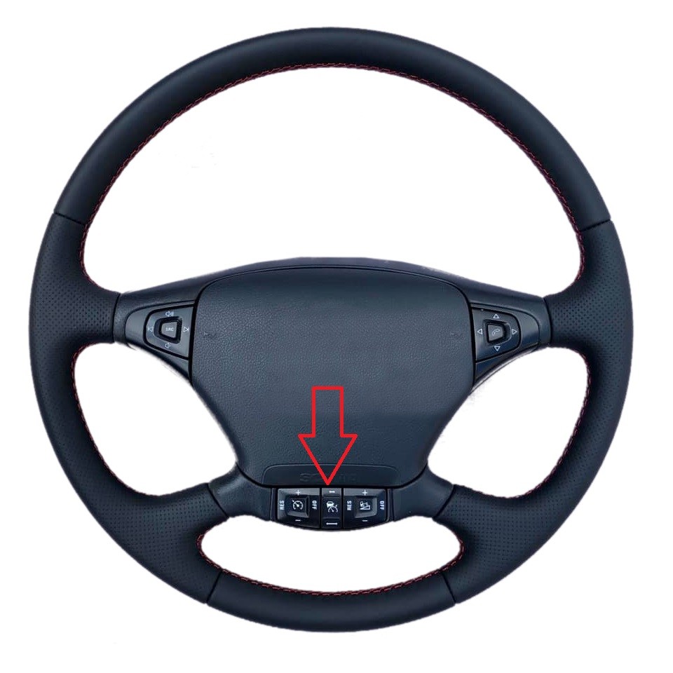 фото №3, Панель перемикач круїз-контроль na керма scania