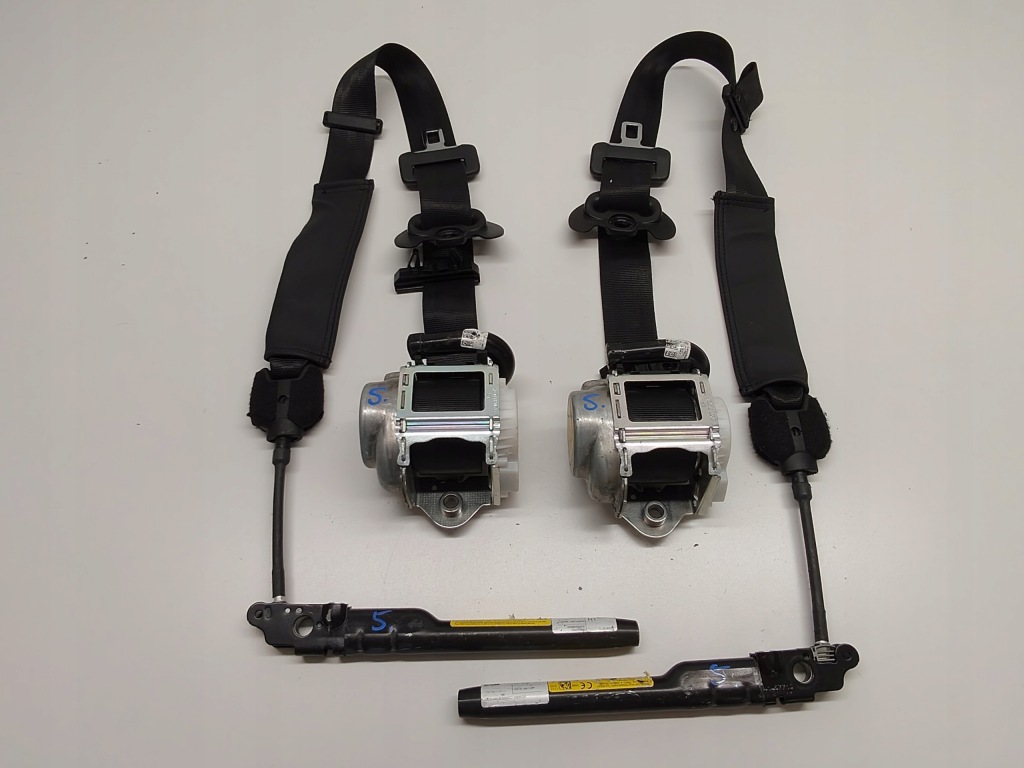 фото №1, Alfa romeo stelvio ремни безопасности передние оригинал seat ремни 2016-