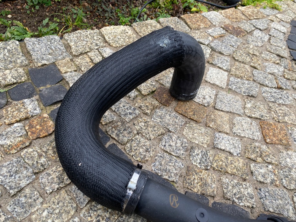 Fiat ducato пабтрубок  труба интеркулер 7800621500 оригинал Киев