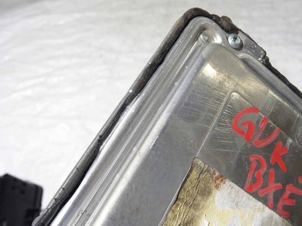 фото №14, Бортовой компьютер счетчик набор vw golf v 5 kombi jetta 1.9 tdi bxe 03g906021kh