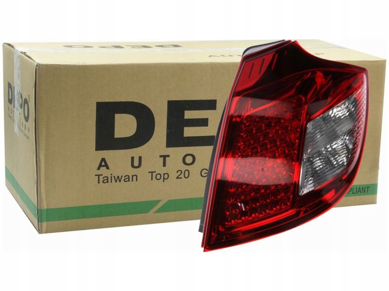 фото №1, Лампа задня права kia ceed i 06-12 liftback