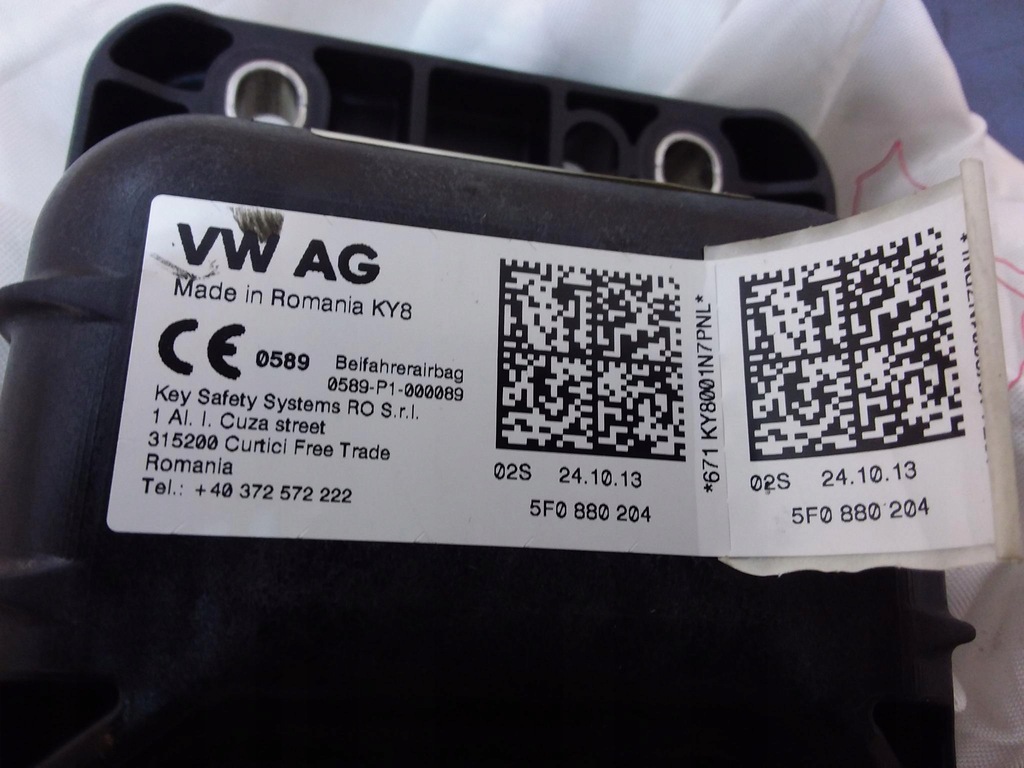 фото №6, Seat leon iii приборная панель приборная подушки безопасности ремни