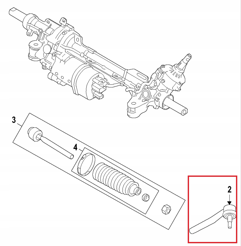фото №1, 2017 ford f150 raptor наконечник тяга ліва права