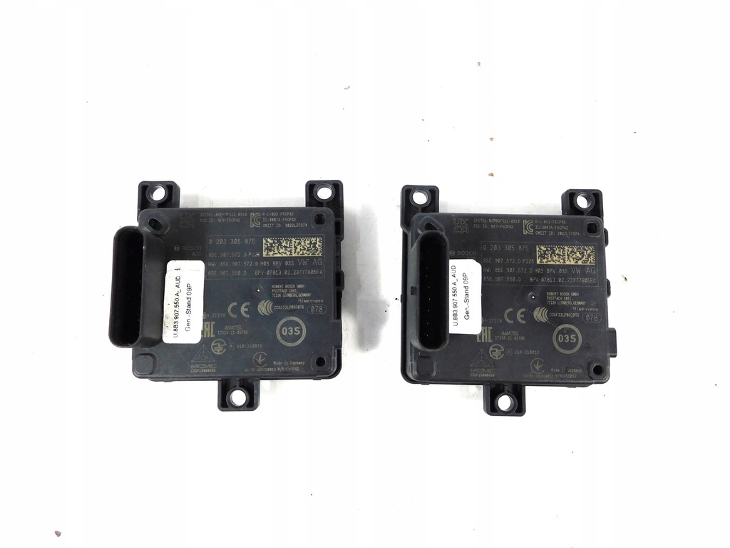 фото №1, 85e907572d audi датчик радар distronic