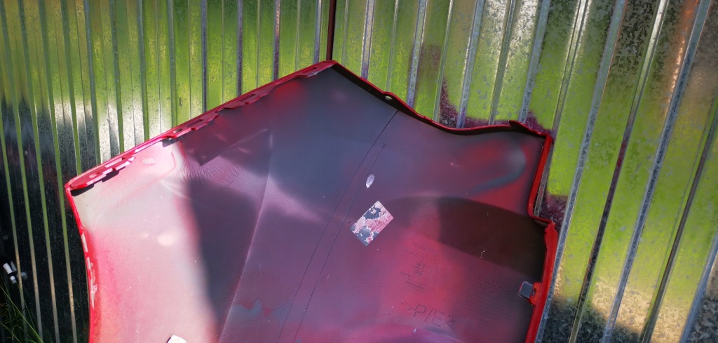 фото №8, Бампер задняя задний хром pod pdc peugeot 3008 i lata 2009-2012