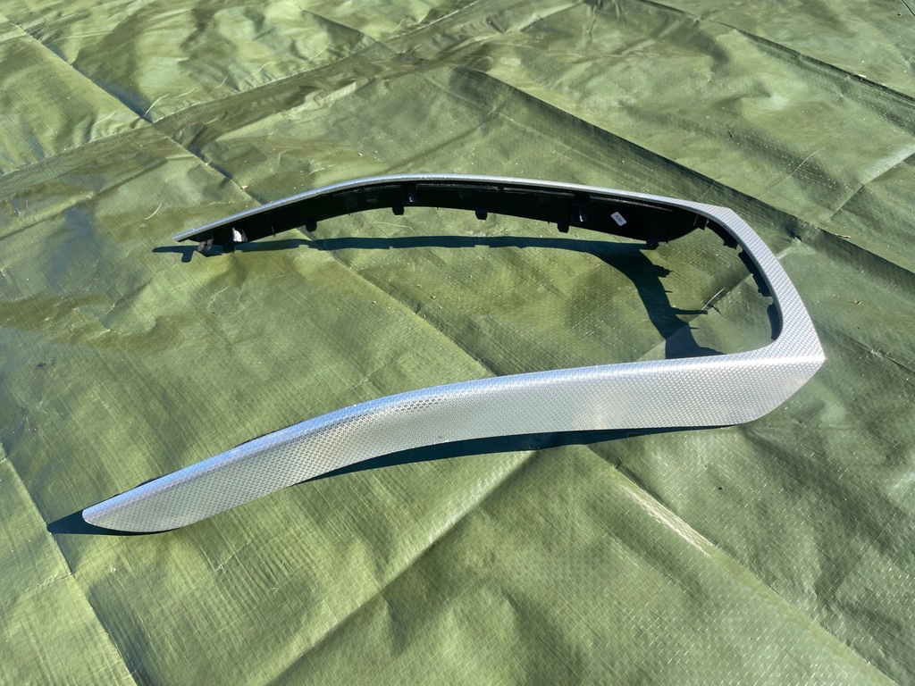 фото №7, Audi a4 b8 8k накладки декоры дверь рамка туннель шлифованный łuska quattro