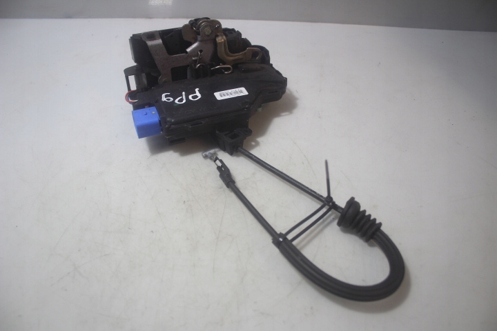 фото №1, Замок правый перед дверь skoda octavia ii