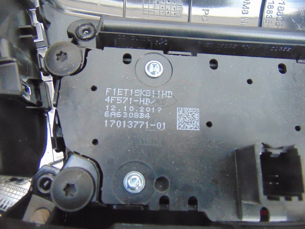 фото №5, Панель радио радио ford focus mk3 lift