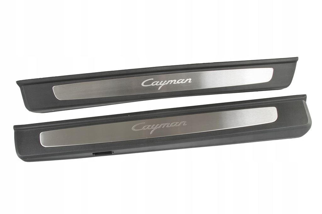 фото №12, Porsche 718 cayman 981/982 listwy/progi сталь set