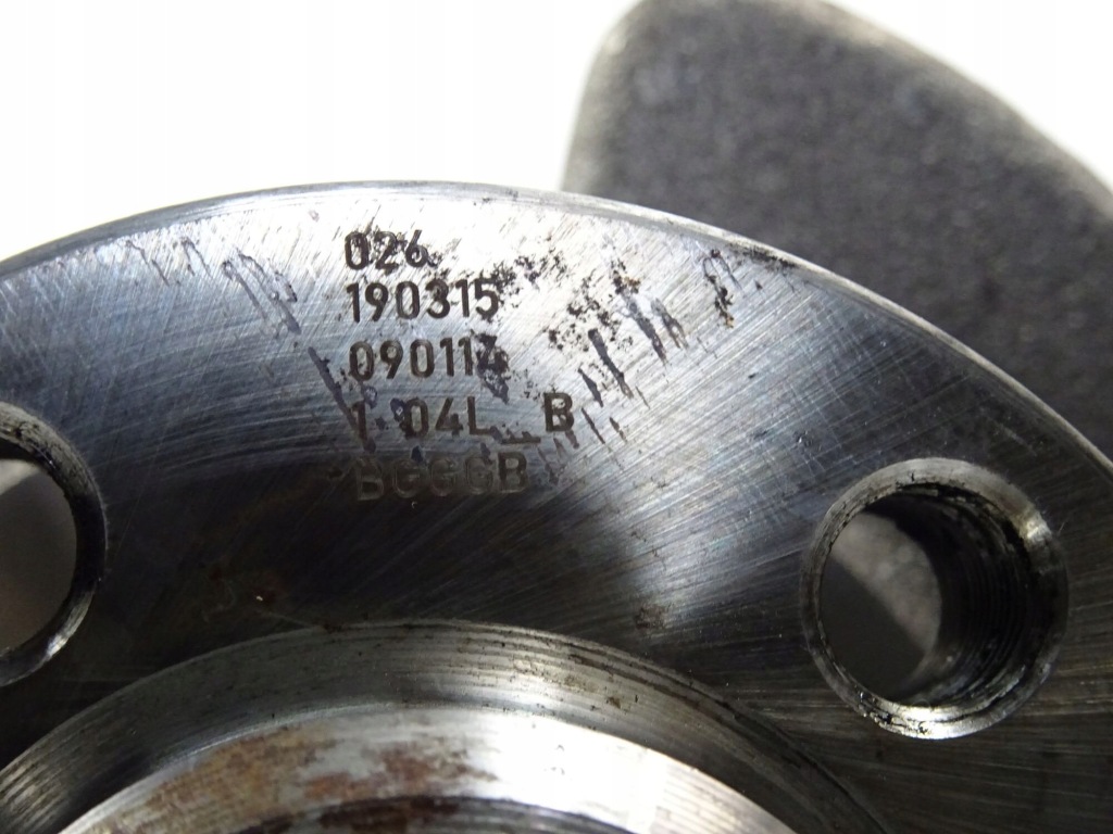 Skoda karoq 1.6 tdi 04lb v160 wał колінчастий код двигуна : cay cfw cxx 2017- Київ