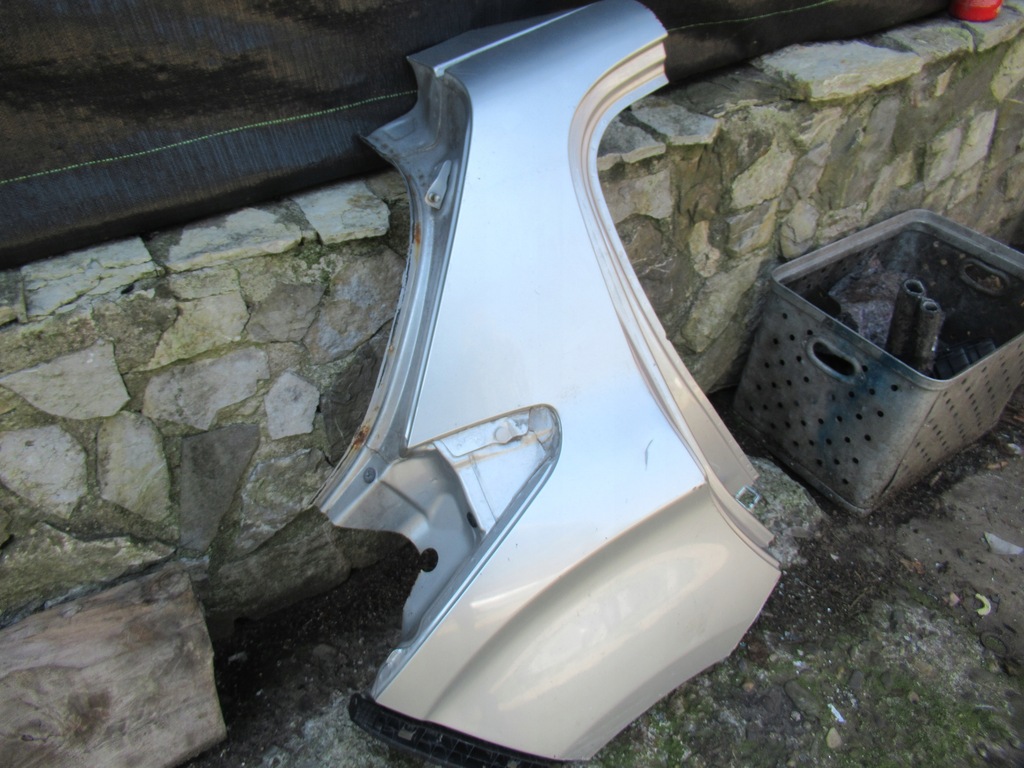 фото №1, Hyundai i20 5d 1.2 2008 r. крила правий задня