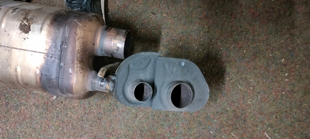 фото №5, Вихлоп гасник наконечники porsche 911 992