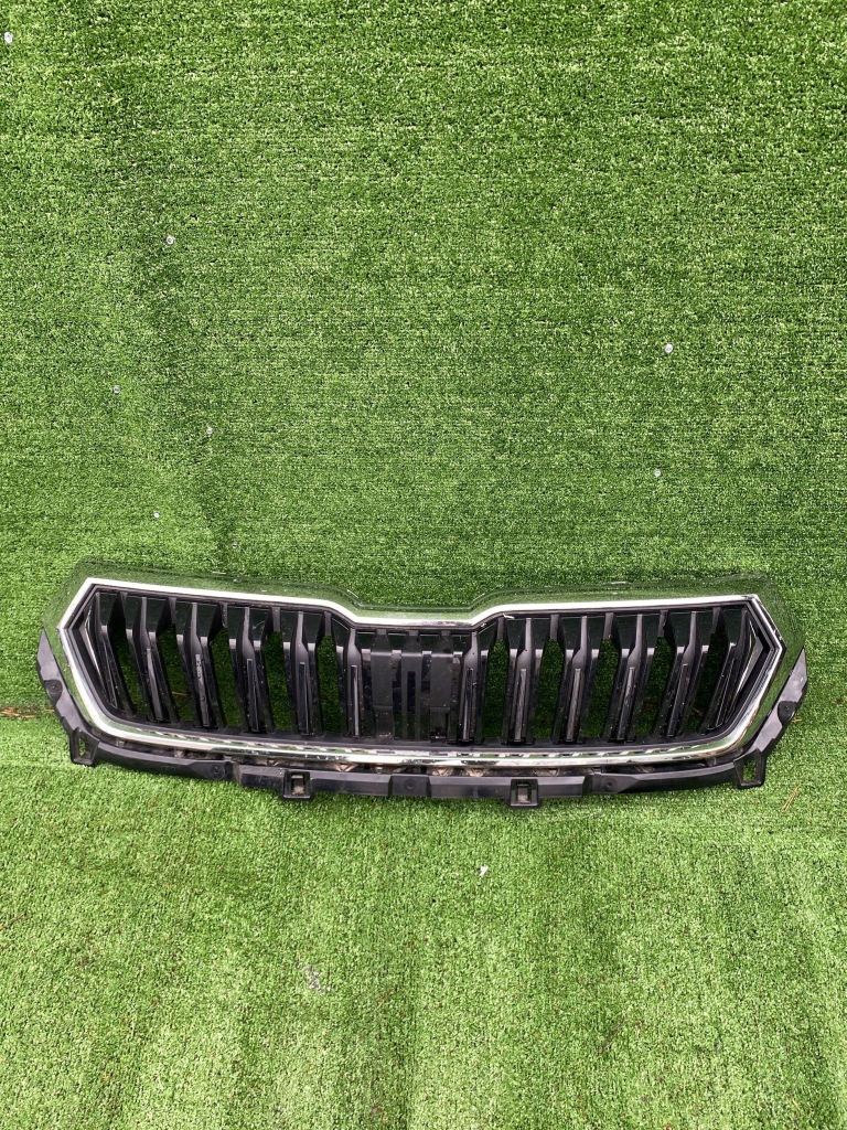 фото №1, Skoda karoq решётка радиатора решётка радиатора оригинальная