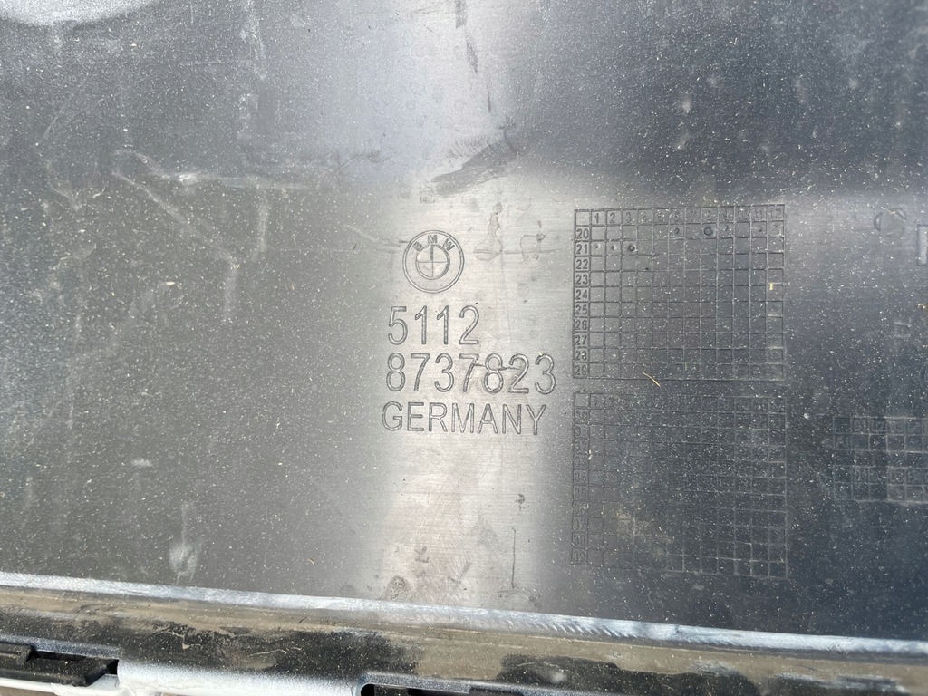 фото №11, Bmw ix i20 m набор диффузор бампер задняя задний org