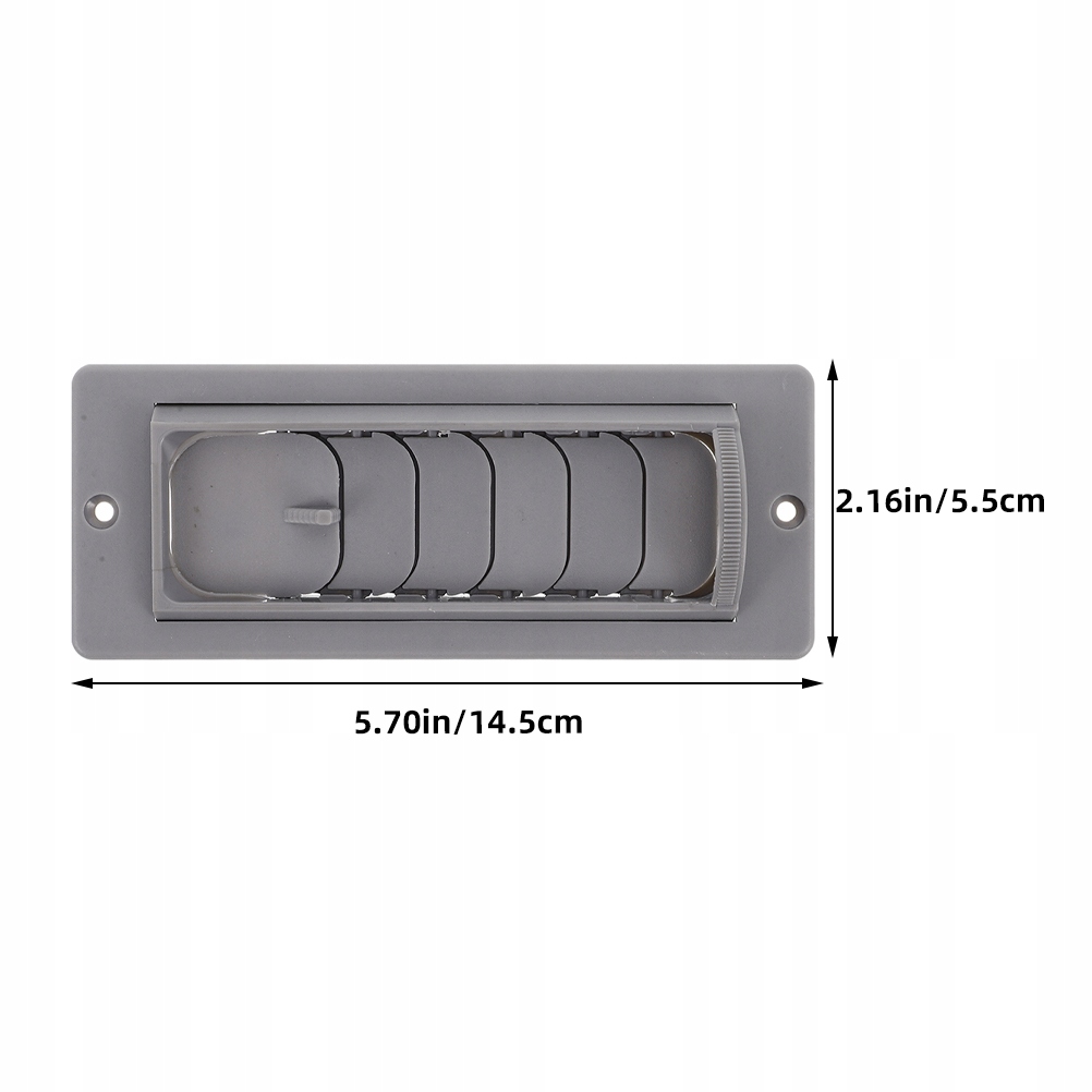 фото №16, 2szt универсальная приборная панель приборная автомобиля решётка обдув выход кондиционера dla ve