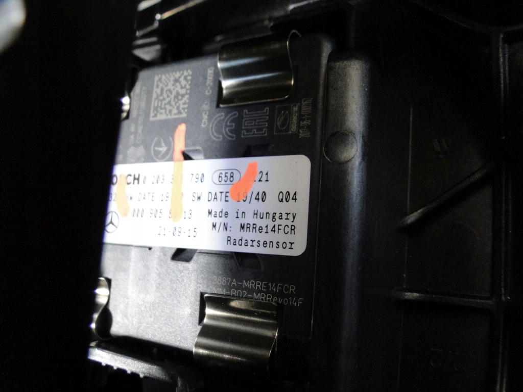 фото №3, Mercedes gla h247 247 радар distronic pro fcw-stop